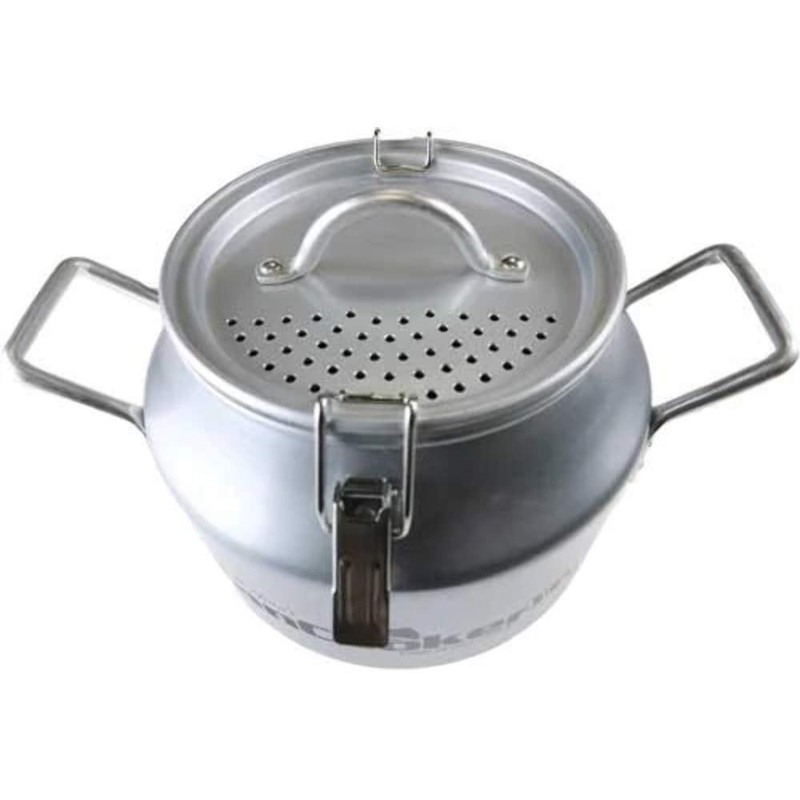 CanCooker Inc. SL-1080 Strainer Lid, One Size, Brushed Aluminum