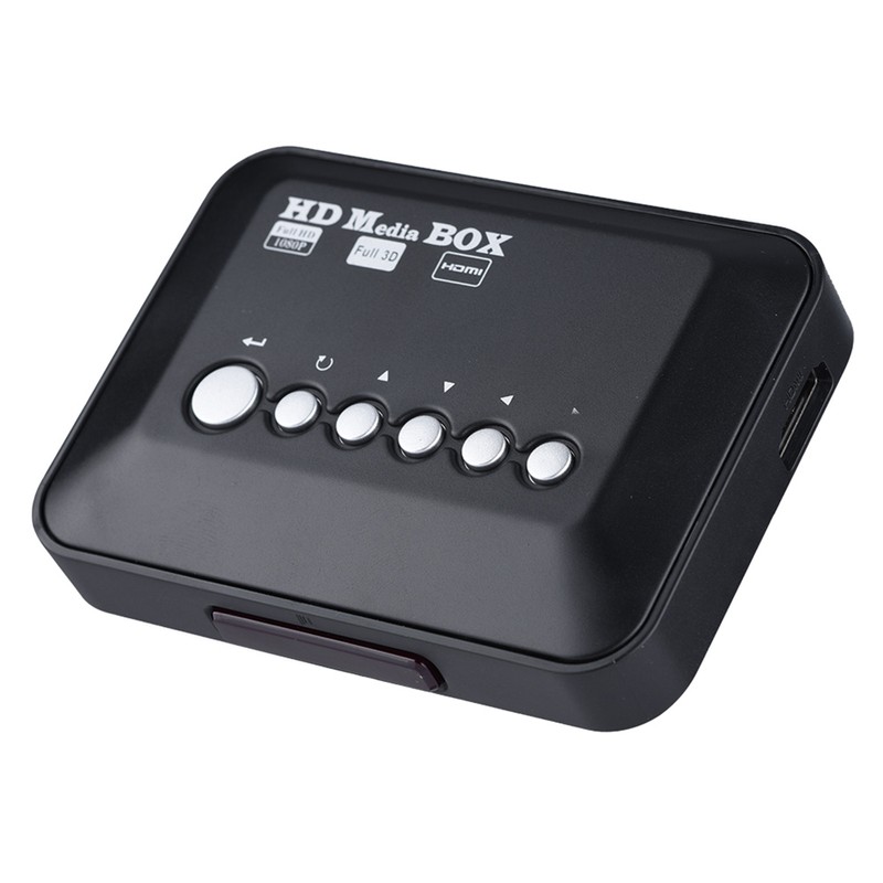 1080P HD HDMI Audio Video Media Player Box with IR