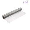 DMiotech 2 Pack Screen Mesh Stainless Steel Wire Filtration Cloth,