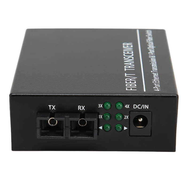 Fiber Media Converter Tx1310nm Single Fiber Single Mode 100Mbps Fiber