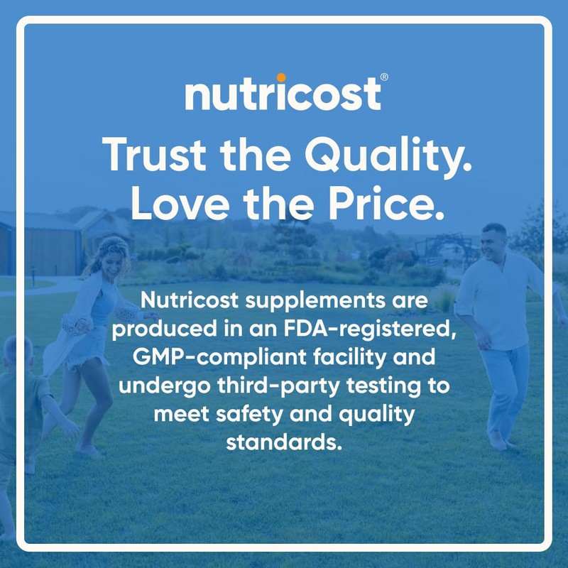 Nutricost Electrolyte Complex Powder (120 Servings, Fruit Punch) - Hydration