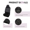 Bawkars 2 PCS Car Seat Cover, Washable Front Seat Protective