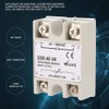 SSR-40VA Load Voltage 24-480V AC 40A Rated Current Regulator Solid