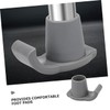 CORHAD 3pcs Heavy Duty Walker Ski Glides -Resistant Feet Caps