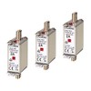 SIEMENS - x3 pieces NH fuse insert, NH000 63A combination