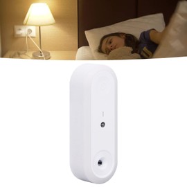 Mini Attachable Air Purifier, 2700K Negative Ion Release Handy Bedroom Air Purifier (US Plug)