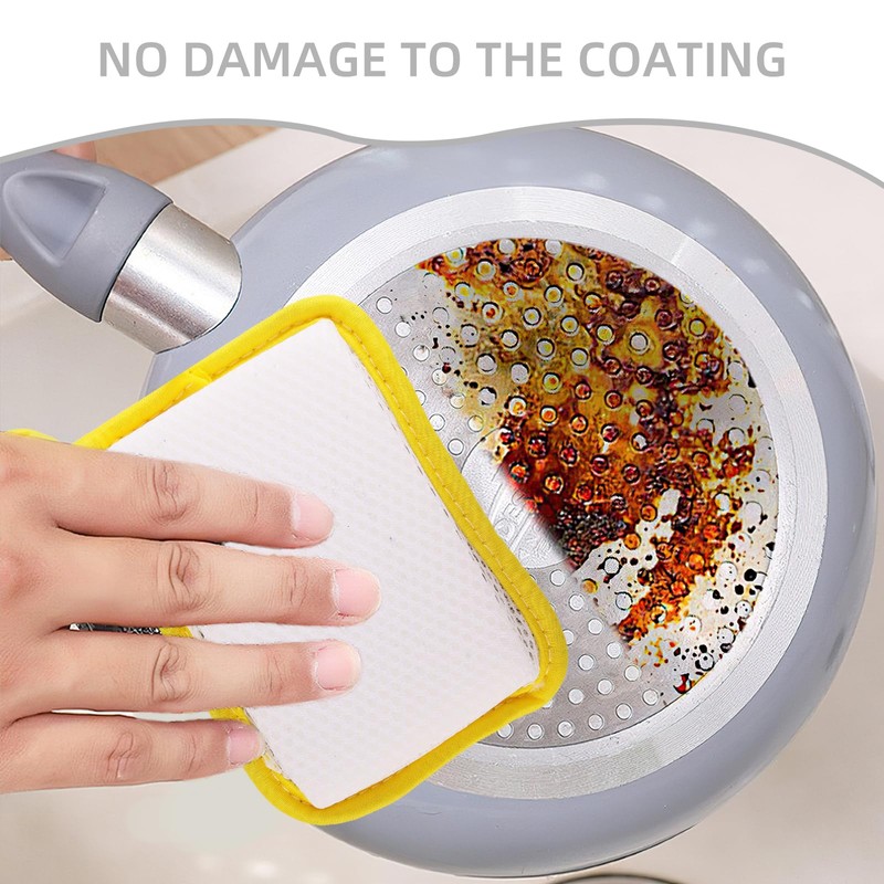 Washing up Sponge, 8Pcs Dish Sponge Double Sided Sponges Washing