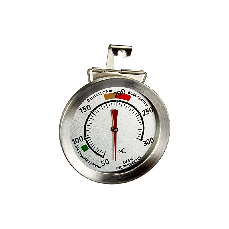 Sunartis 1-5009 T720DH Oven Thermometer Indicating the Simmer, Baking and