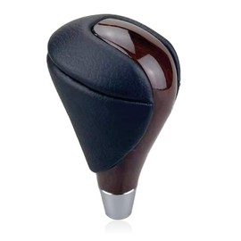 muge racing Gear Shift Knob Resin Leather for Most Lexus ES300 GS430 IS250 LX470 RX450h Toyota Crown Corolla Camry Rav4 Prado 4Runner Highlander