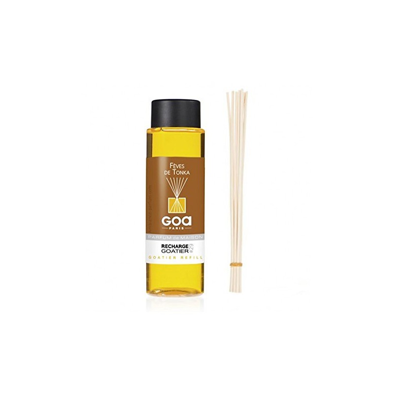 Goa Clem Fèves de Tonka Tonka Beans, Room Fragrance – Refill Concentrate