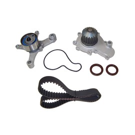 DNJ TBK149AWP Timing Belt Kit with Water Pump for 1995-2005 / Chrysler, Dodge, Plymouth/Breeze, Cirrus, Neon, Stratus / 2.0L / SOHC / L4 / 16V / 122cid / VIN C, VIN F