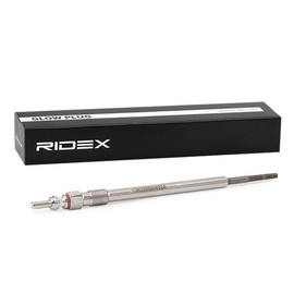 RIDEX 243G0010 Diesel Glow Plug 4.4 V Spanner Size 9 Thread Size M 9 x 1.0 without Pressure Sensor