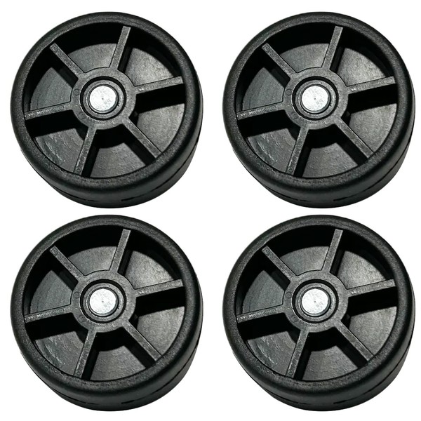 MaximalPower Replacement Wheel for 12" Vacuum Attachment 360 Degree Rotation