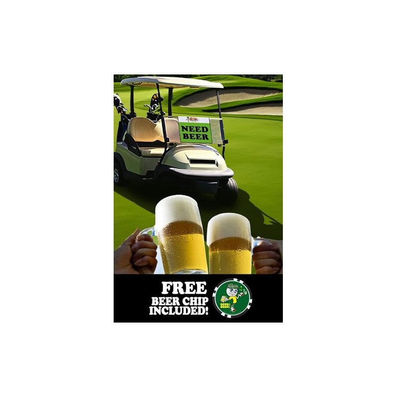 Vegas Golf Game Beer Golf Chip