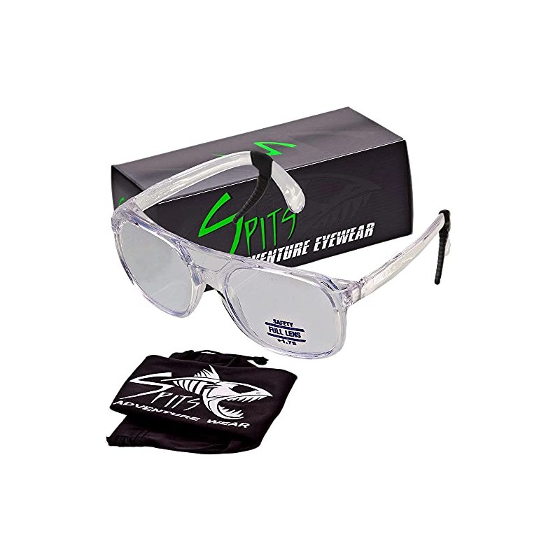 MagSafe Full Magnifying Lens Safety Glasses (Frame Style: Classic Med-Large