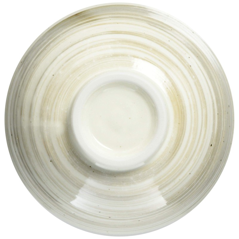 Mino Ware Ichikyu Powder Brushed Chawan Chazuke Bowl 133-61316