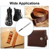 sourcing map Leather Round Hole Punch, 2mm Hollow Hole Puncher