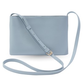 BESCOMP Women's Smartphone Pouch, Smartphone Shoulder, Smartphone Pochette, Lightweight, Thin, Cross-body, blue