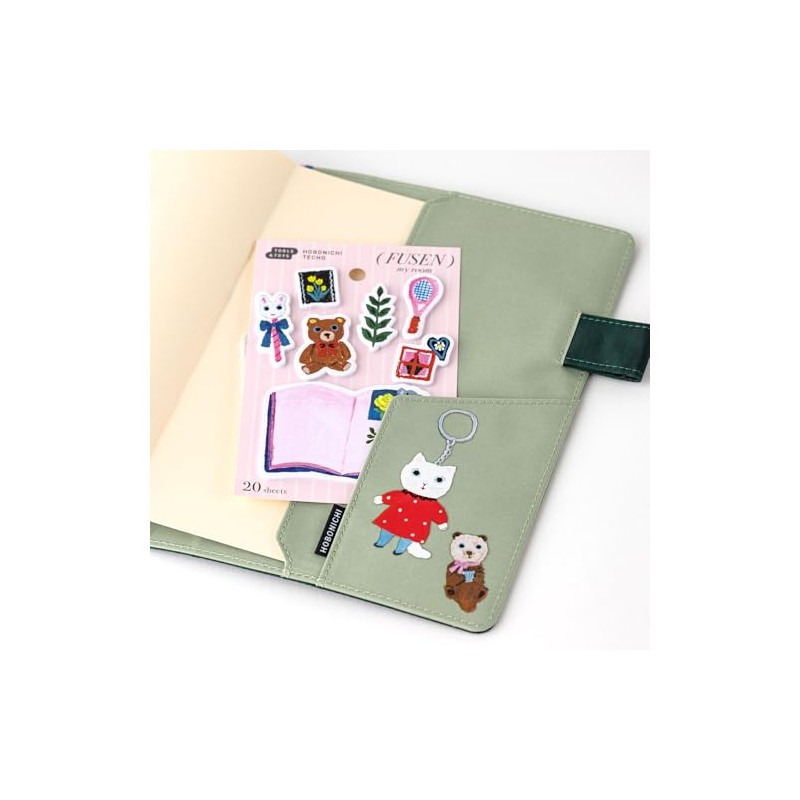 Almost Daily Notebook, Yumi Kitagishi/Almost Hinichi Hamidashi Fusen, My Room,