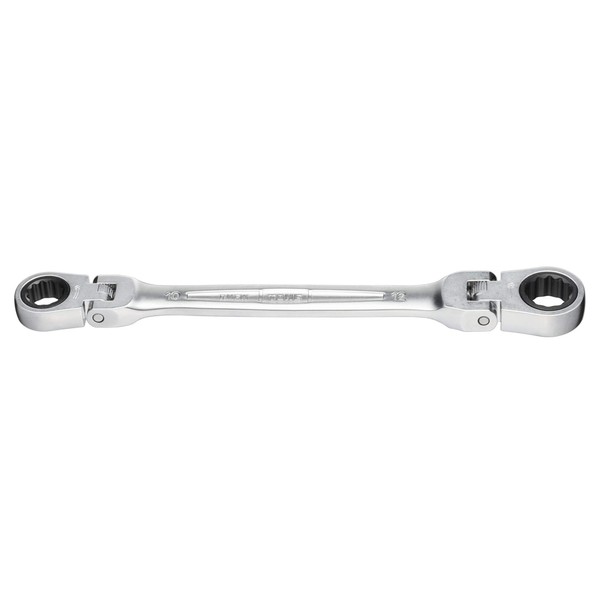 TONE HPRMFW-1012 Double Neck Swing Ratchet Glasses Wrench Double Sided