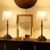 VOLISUN Cordless Table Lamp, 5200mAh Battery Operated Lamp, Touch Dimmable