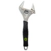 Bigman BM-20WM Wide Monkey Wrench, Maximum Opening Width: Approx. 1.6