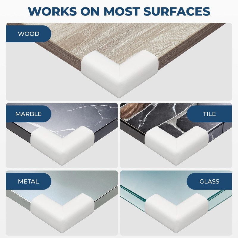 Hoffenbach Corner Protection Edge Protection Baby (White)