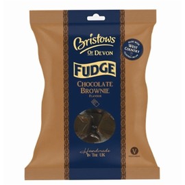 Bristows Chocolate Brownie Fudge Candy Bar | Delicious Smooth Creamy Taste | Individually Wrapped for Freshness & Flavor | Handmade in the UK | 5.29 Oz/150g (Pack of 1)