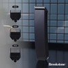 Brookstone - Cordless Hair Trimmer with Charging Base, Precision Grooming