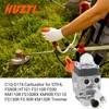 HUZTL FS 90 R Carburetor kit for Stihl FS90R FS90
