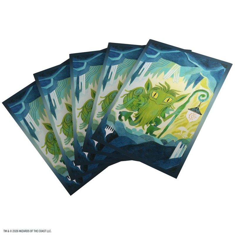 Gamegenic MTG Lorwyn Eclipsed Sleeves Mutable Explorer, accessorio da gioco,