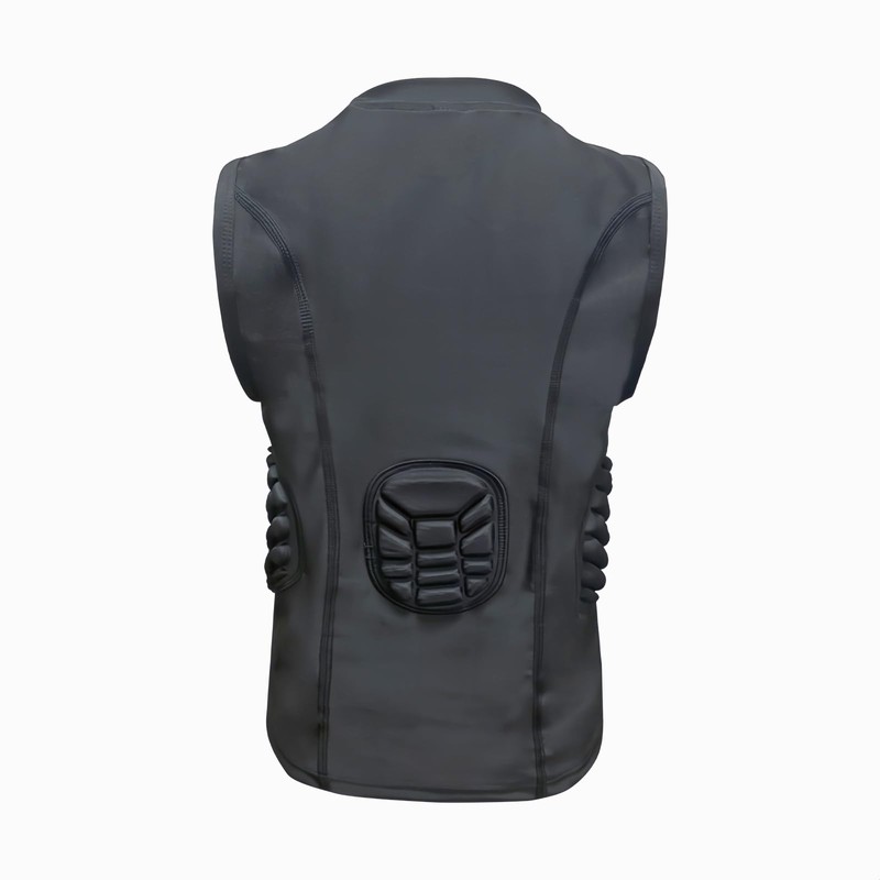 Jormino Padded Goalie Shirts Boys & Girls Protective Top Chest