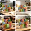 2 Pack Drink Packet Organizer with 30 Compartments, 3-Tier Water