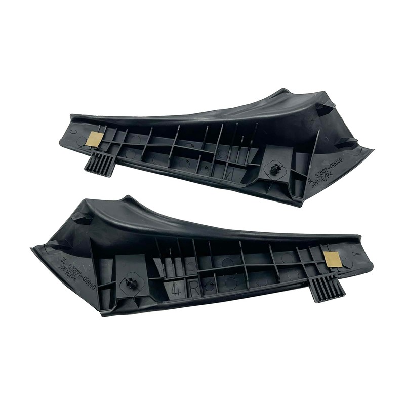 Fit For Toyota RAV4 2013-2018 Pair Front Wiper Side Cowl
