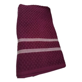 Cotonella 10 Toallas Medio Baño 100% Algodón C/ Cenefa, Absorbente