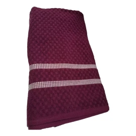 Cotonella 10 Toallas Medio Baño 100% Algodón C/ Cenefa, Absorbente