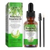 Aceite Romero Crecimiento Capilar Pestañas Cejas Stock Caída de 30mL