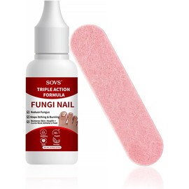 Tratamiento para Uñas de los Pies DERMFREE Fungi Nail, Fórmula Suave, Mejora Eficazmente las Uñas para una Apariencia Más Bella (1 Pieza)