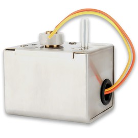 Gagsu Damper Actuator Motor Compatible with Honeywell ARD ZD M847D 2 Wire Spring Return Damper Motor Actuator，Replace M847D1004 RZ3-1M 24 Vac Damper Motors