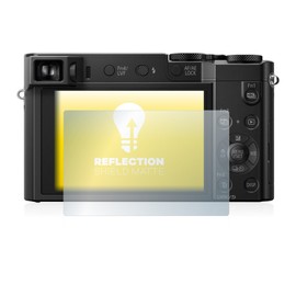 upscreen Anti-Glare Screen Protector compatible with Panasonic Lumix DMC-TZ100 – Protection Film Matte