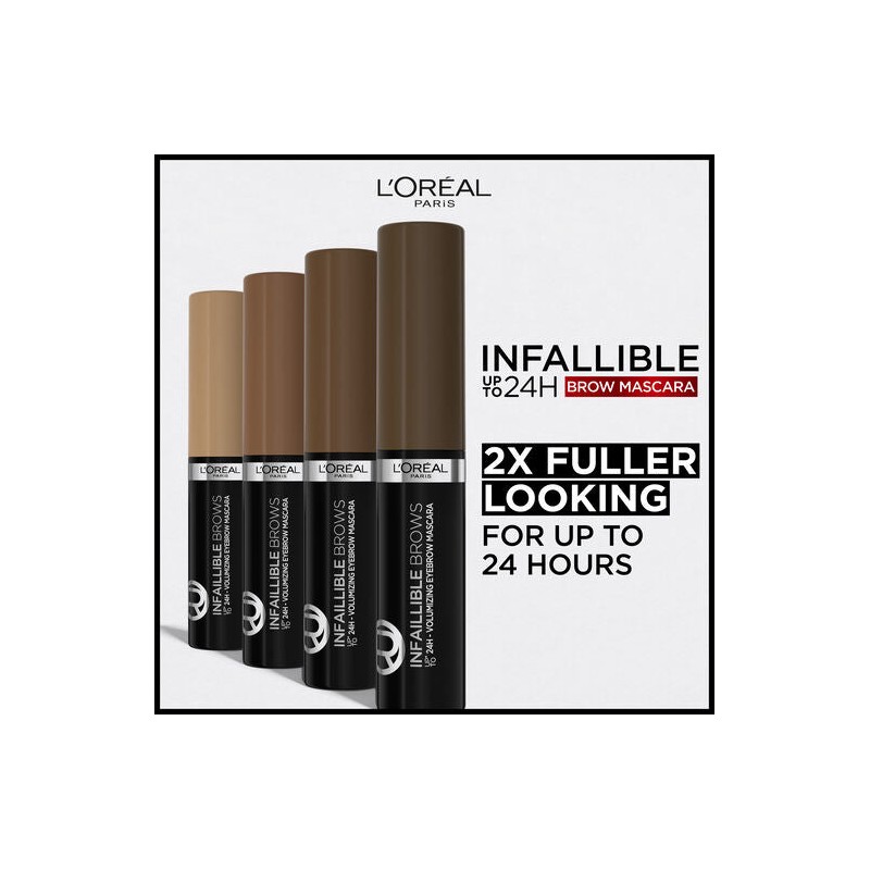 L'Oreal Brow Artist Plump & Set Transparent Serum