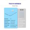 iDaPro 2+2 Pack Lens Screen Protector for Olympus Tough TG-7/TG-6/TG-5/TG7/TG6/TG5/OM