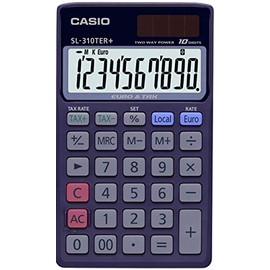 Casio SL-310TER+ calculator