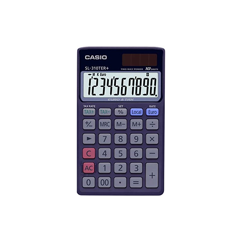 Casio SL-310TER+ calculator