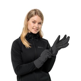 Jack Wolfskin ALPSPITZE Merino Glove, Phantom, M