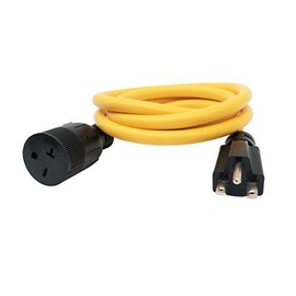 Parkworld NEMA 6-15 Extension Cord 6-15P to 6-15R (T Blade Female Also for 6-20R Adapter) 250V, 20A, 5000W (6FT)