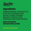 Sprite Zero Sugar Lemon Lime Diet Soda Pop Soft Drinks,