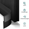 shinfly Pack of 2 Door Draught Excluder, Door Seal Draught