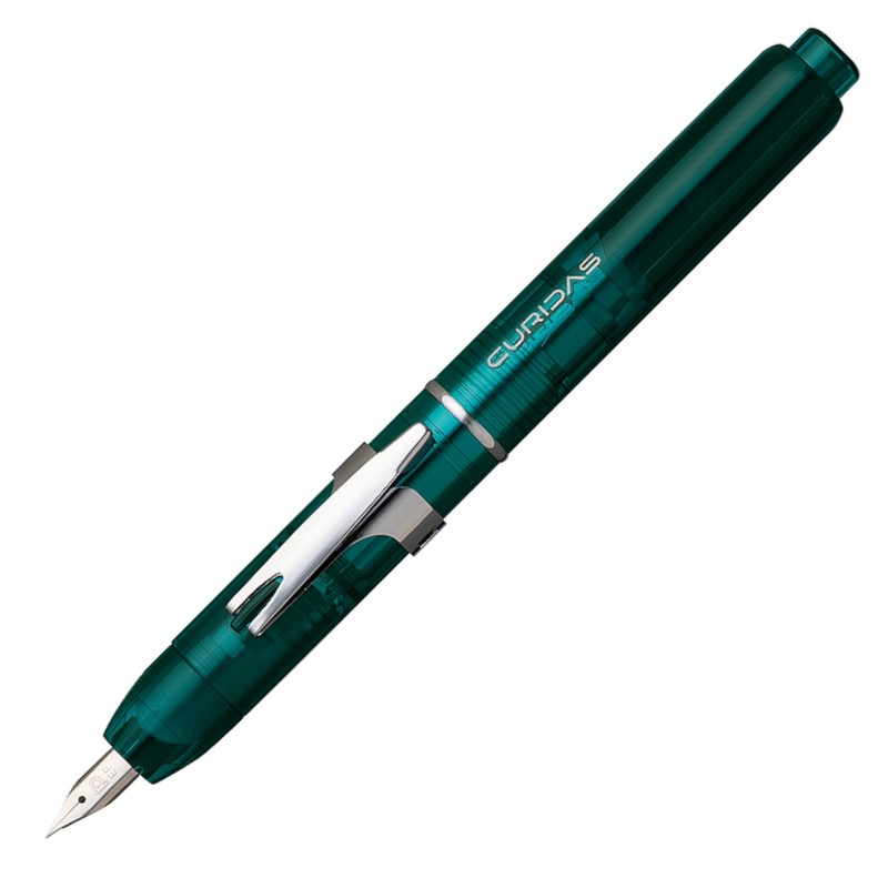 Platinum Fountain Pen, Curidus, Urban Green, Medium Point, PKN-7000#43-3