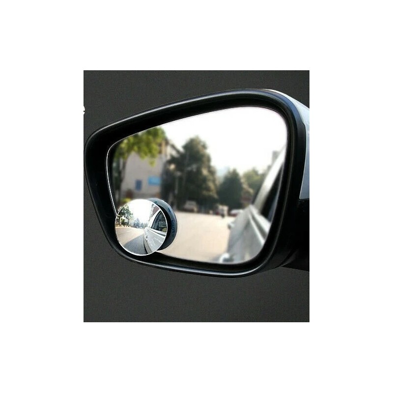 Peel & Stick 2 PCS Rear Side View Blind Spot